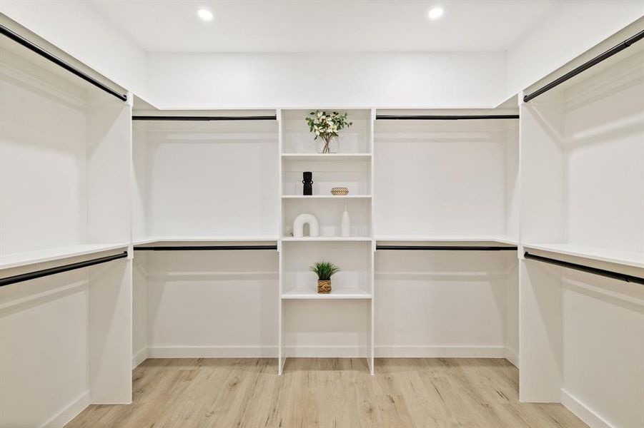 Furnished interior view inside a new home in , Mesquite (Image 17).