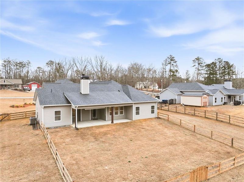 Exterior details and patio area of a home in , Dallas (Image 30).