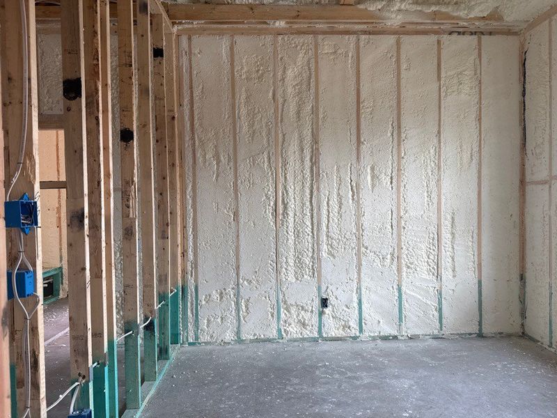 In-progress construction of a new home in Terra Escalante, Blue Ridge, TX (Image 6).