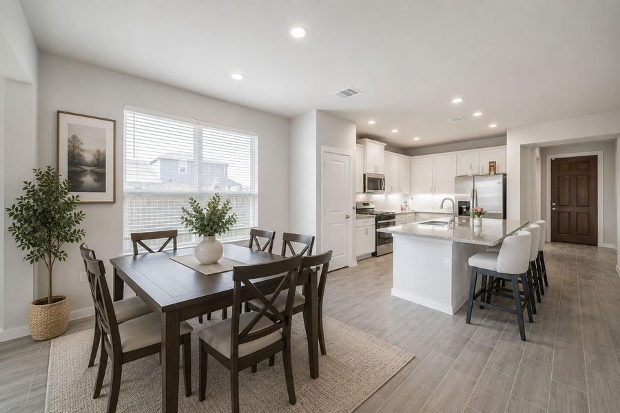 Dining Area  *picture virtually staged