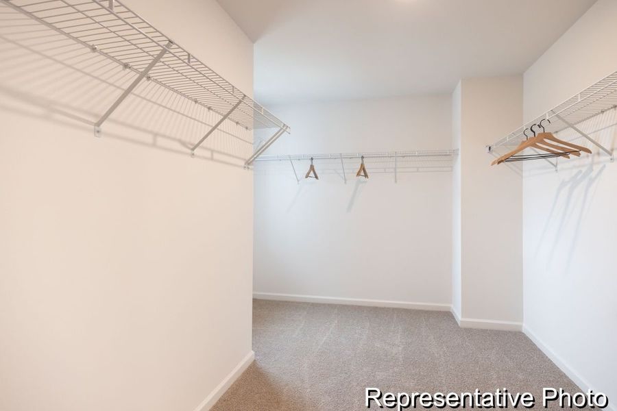 Spacious, unfurnished interior of a new home in Covington Ridge Townhomes, Thomasville (Image 17).