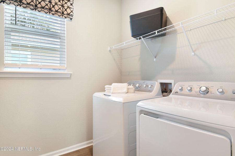 Close-up of interior finishes inside a home in Seasons at Marietta Cove, Jacksonville (Image 19).
