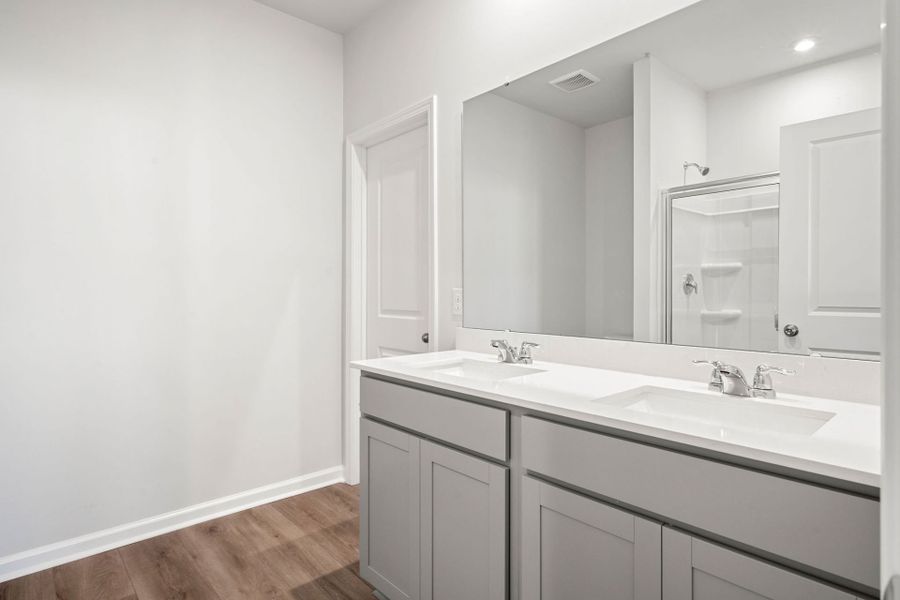Furnished interior view inside a new home in Heartwood, Richmond Hill (Image 5). Furnished interior view inside a new home in Heartwood, Richmond Hill (Image 5).