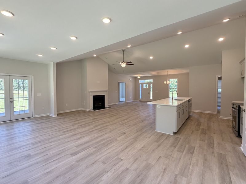 Spacious, unfurnished interior of a new home in Waterfall Estates, Whiteville (Image 18).