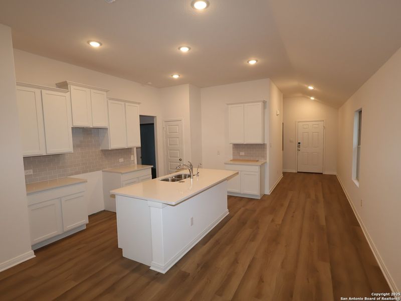Furnished interior view inside a new home in Paloma Park, Converse (Image 8).