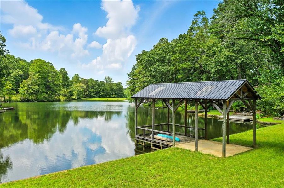 Front exterior of a new home in , Talking Rock, GA, highlighting curb appeal (Image 29).
