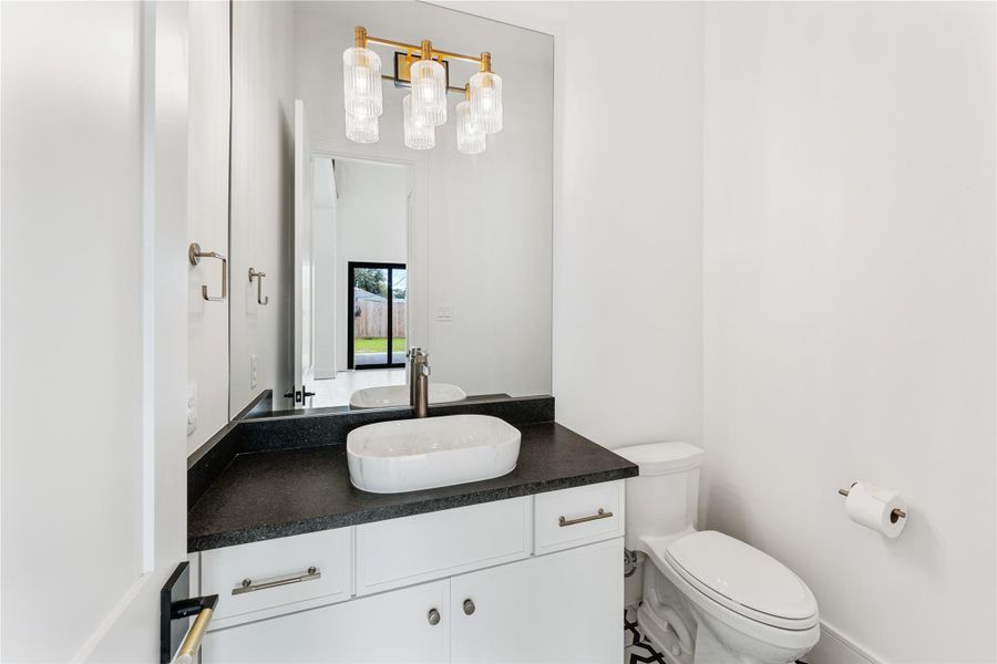 Furnished interior view inside a new home in , Houston (Image 10). Furnished interior view inside a new home in , Houston (Image 10).