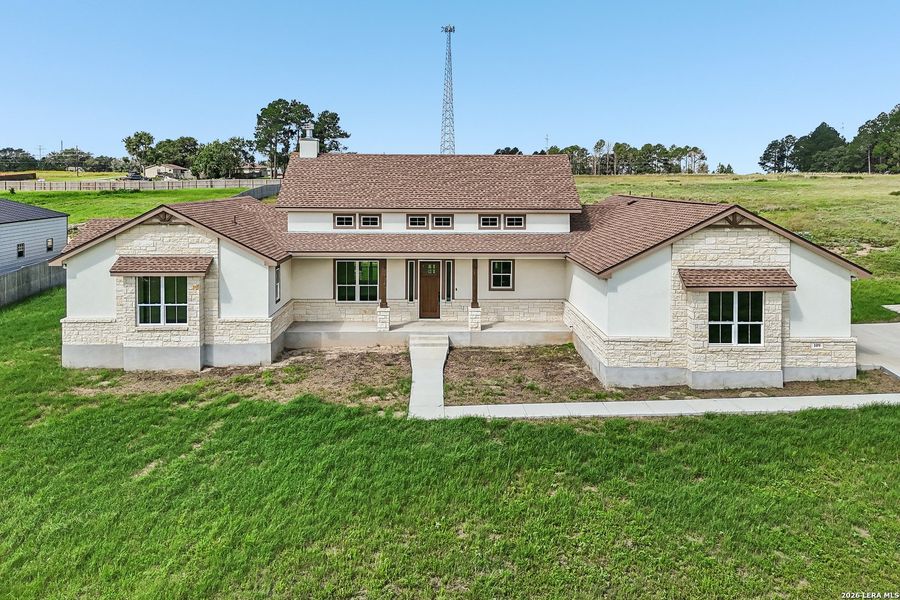 Exterior details and patio area of a home in , Floresville (Image 31). Exterior details and patio area of a home in , Floresville (Image 31).