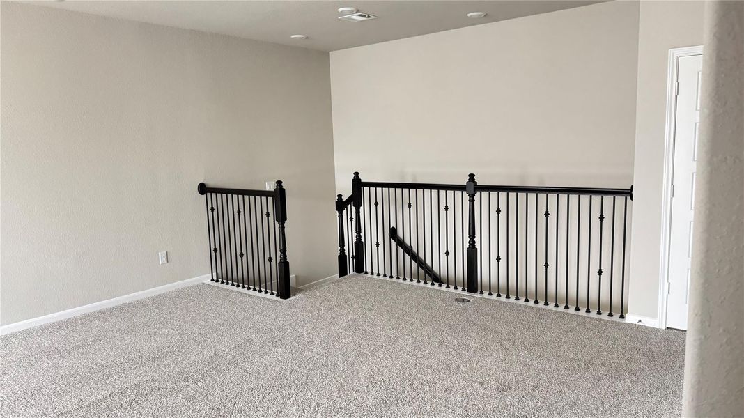 Spacious, unfurnished interior of a new home in Dunvale Village - Patio Home Collection, Houston (Image 24). Spacious, unfurnished interior of a new home in Dunvale Village - Patio Home Collection, Houston (Image 24).