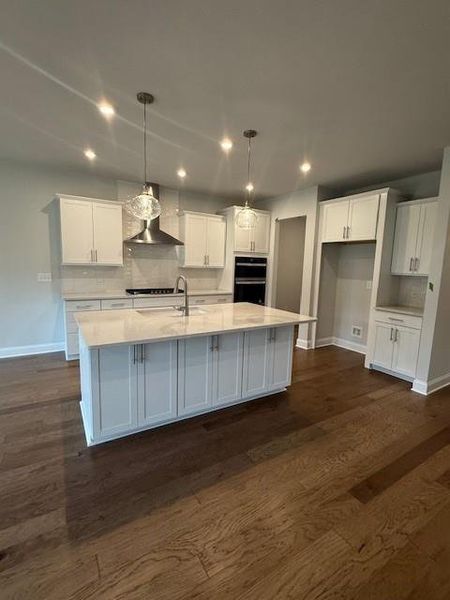Furnished interior view inside a new home in Sierra Creek, Hoschton (Image 5). Furnished interior view inside a new home in Sierra Creek, Hoschton (Image 5).