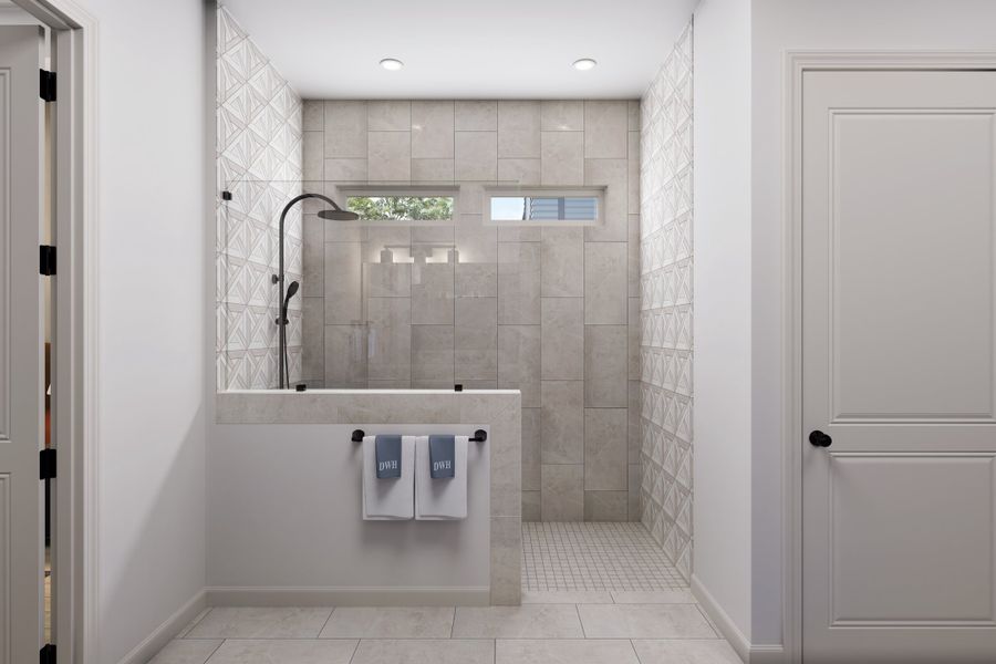 The Bonnie - Owner's Bath