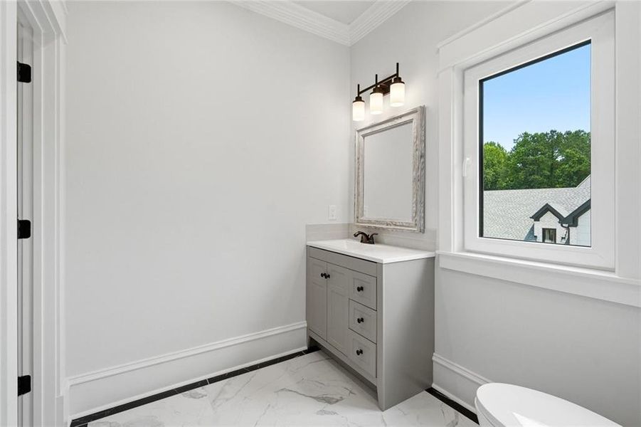 Furnished interior view inside a new home in , Roswell (Image 13).