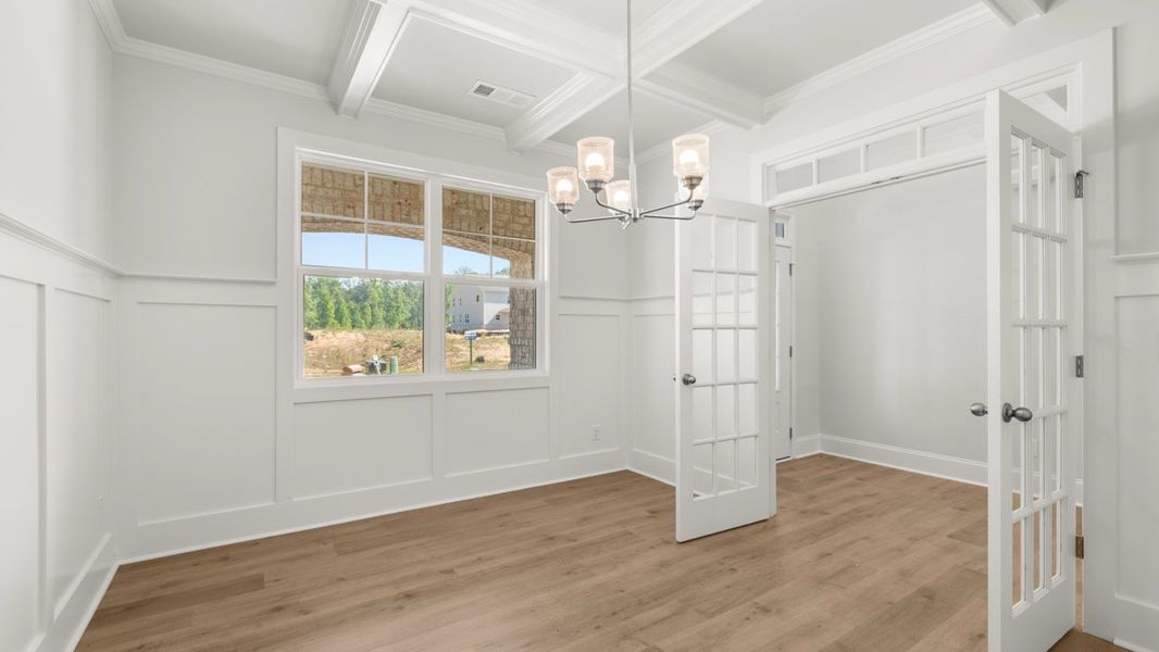 Spacious, unfurnished interior of a new home in Butner Estates, South Fulton (Image 16). Spacious, unfurnished interior of a new home in Butner Estates, South Fulton (Image 16).