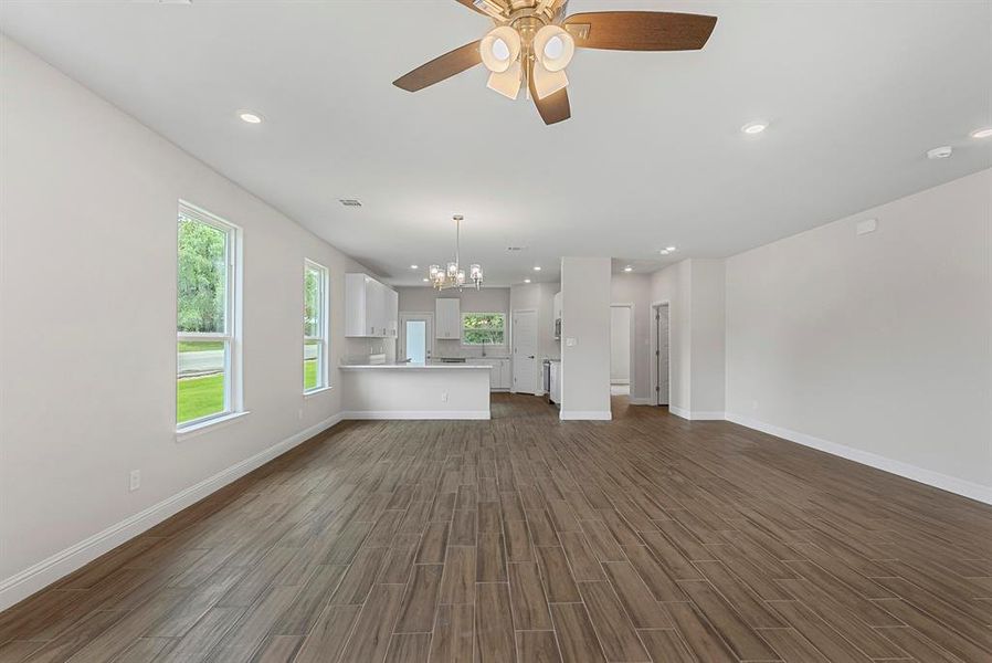 Spacious, unfurnished interior of a new home in , Granbury (Image 12). Spacious, unfurnished interior of a new home in , Granbury (Image 12).