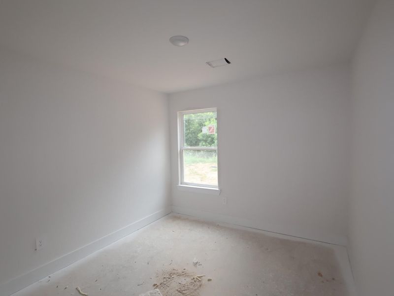 Spacious, unfurnished interior of a new home in Sorella, Tomball (Image 26). Spacious, unfurnished interior of a new home in Sorella, Tomball (Image 26).