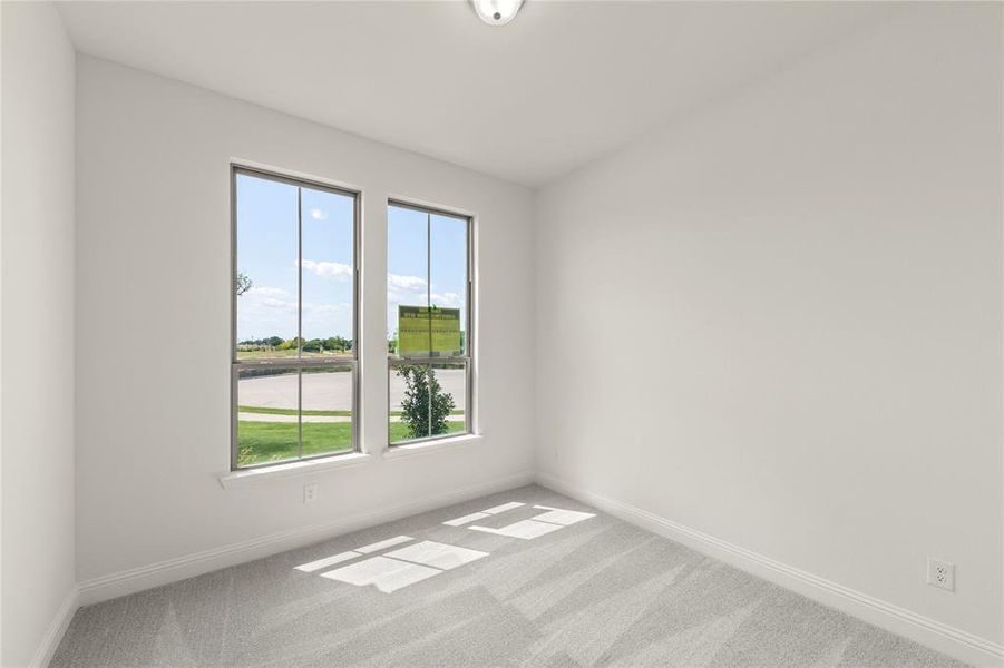 Spacious, unfurnished interior of a new home in Nelson Lake, Rockwall (Image 15). Spacious, unfurnished interior of a new home in Nelson Lake, Rockwall (Image 15).