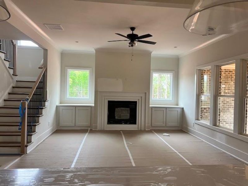 In-progress construction of a new home in , Buford, GA (Image 8). In-progress construction of a new home in , Buford, GA (Image 8).