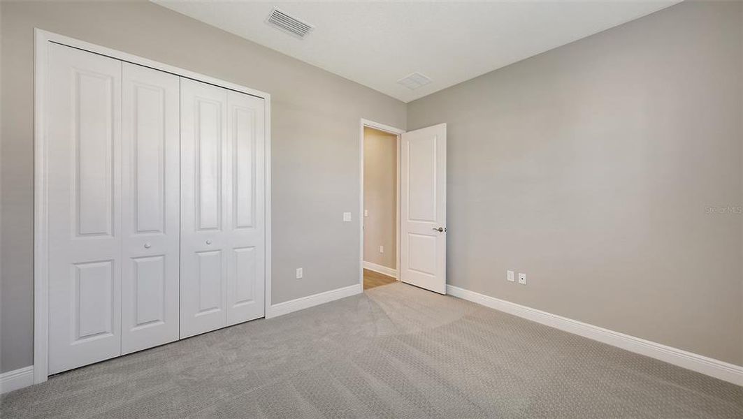 Spacious, unfurnished interior of a new home in Wildleaf, Parrish (Image 20). Spacious, unfurnished interior of a new home in Wildleaf, Parrish (Image 20).