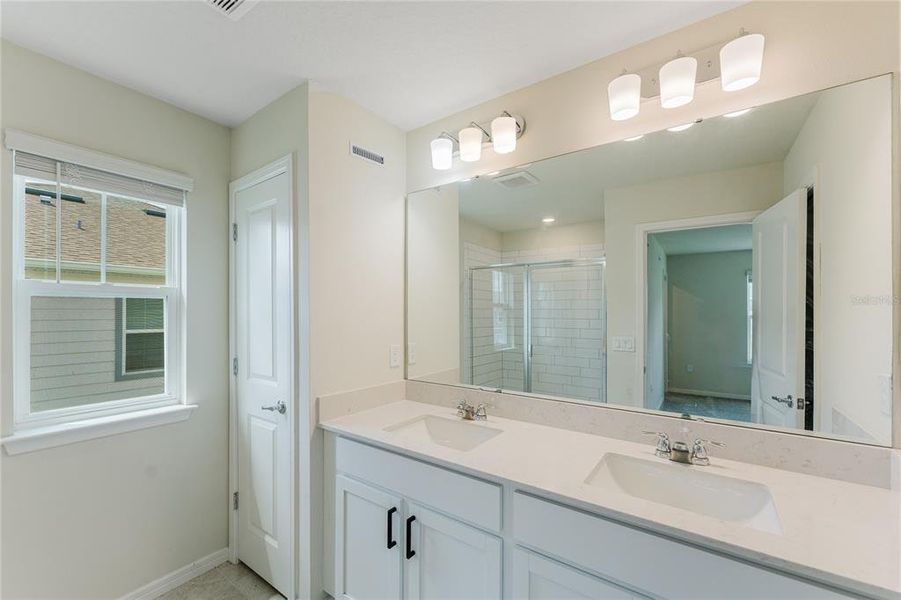 Furnished interior view inside a new home in Belle Haven, Davenport (Image 3).
