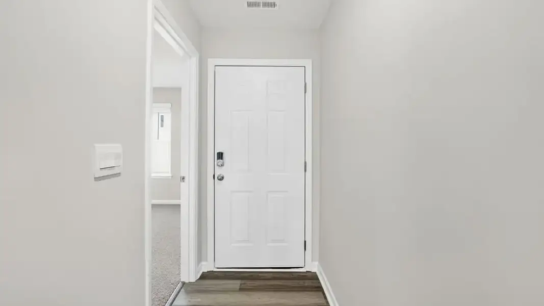 Spacious, unfurnished interior of a new home in Village Grove, Greenville (Image 15).