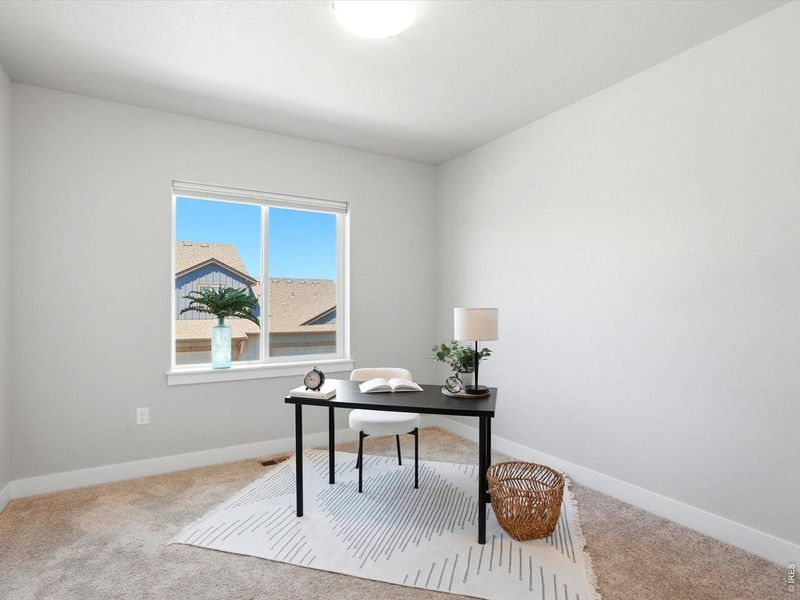 Furnished interior view inside a new home in , Windsor (Image 31).
