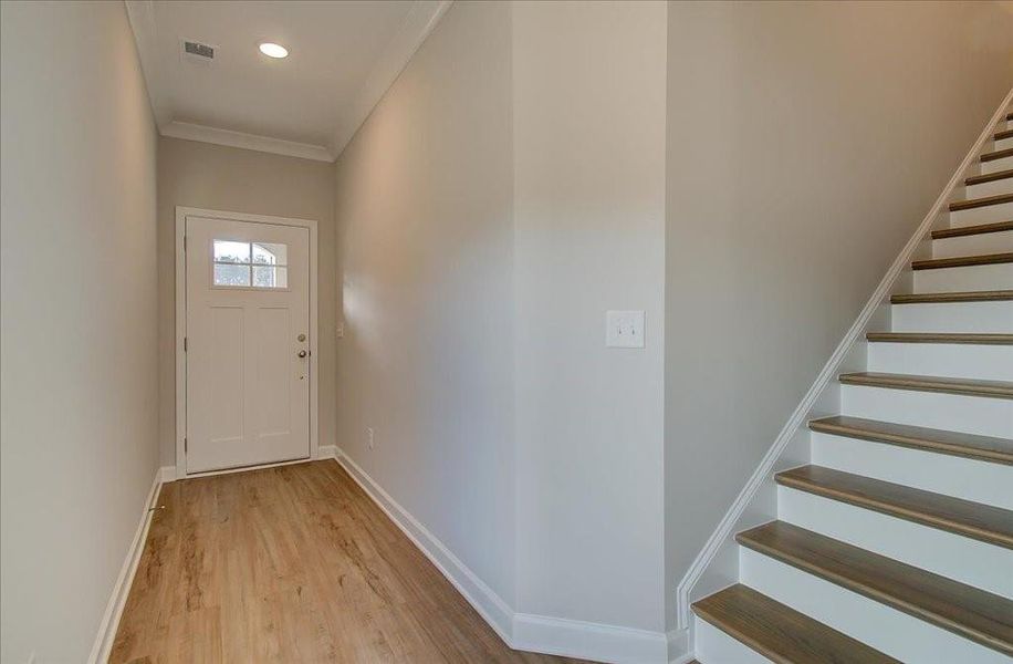 Spacious, unfurnished interior of a new home in Wildwood Place, Powder Springs (Image 27).