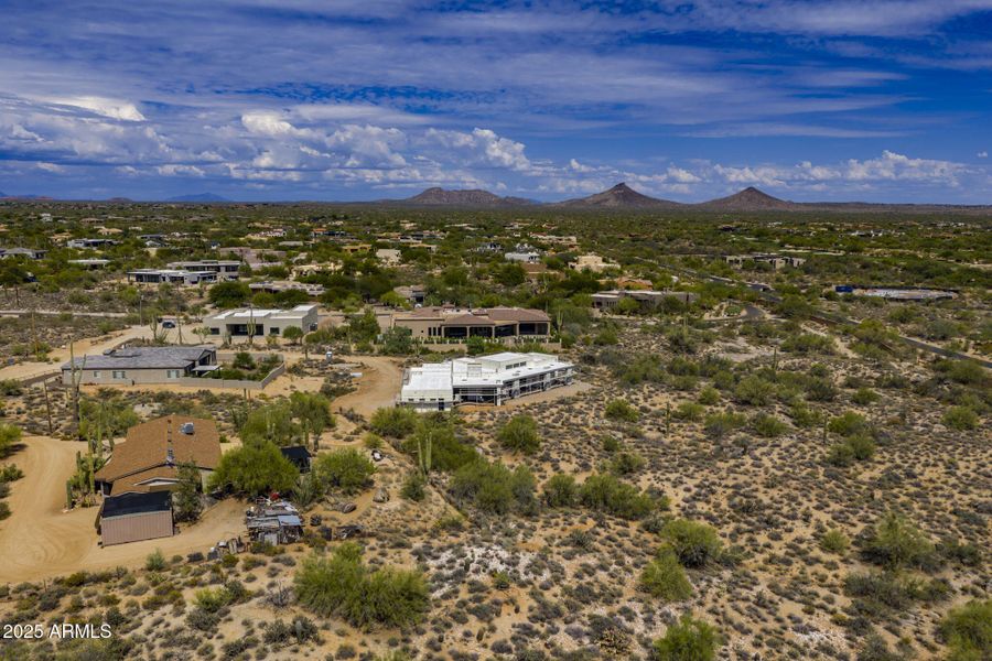 Aerial Lot View Aerial Lot View