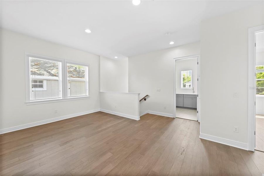 Spacious, unfurnished interior of a new home in , Tampa (Image 33). Spacious, unfurnished interior of a new home in , Tampa (Image 33).