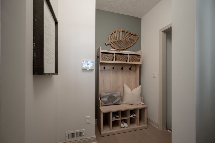 Representative furnished interior of a home built from the Avery by Fischer Homes in Pickens Bluff, Hiram (Image 20).