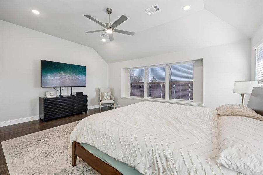 Furnished interior view inside a new home in Mockingbird Heights, Midlothian (Image 7).