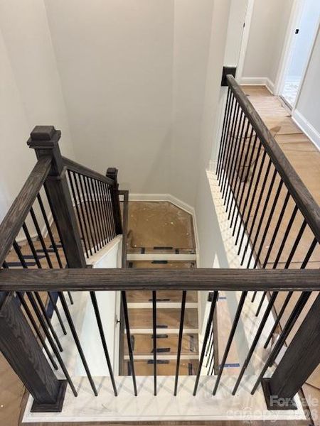 Construction progress on Homesite 95 Construction progress on Homesite 95