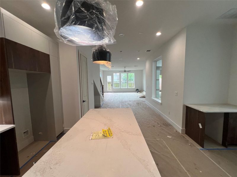 In-progress construction of a new home in , Houston, TX (Image 15).