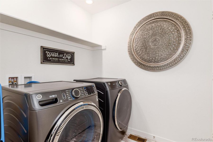 Close-up of interior finishes inside a home in , Parker (Image 23).