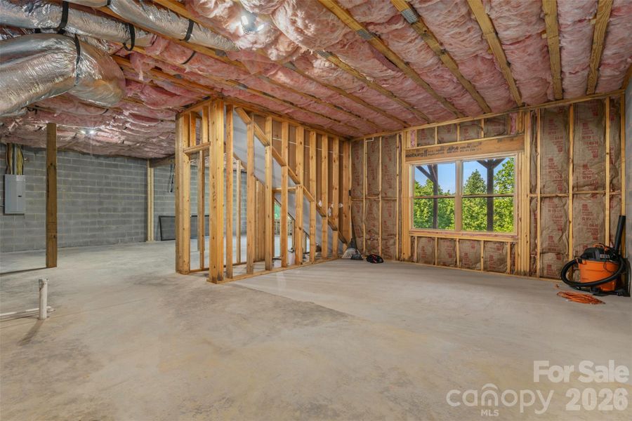 In-progress construction of a new home in , Nebo, NC (Image 31). In-progress construction of a new home in , Nebo, NC (Image 31).