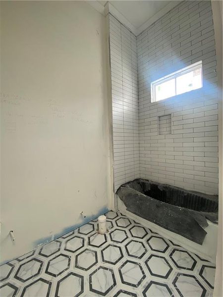 In-progress construction of a new home in , Acworth, GA (Image 26).