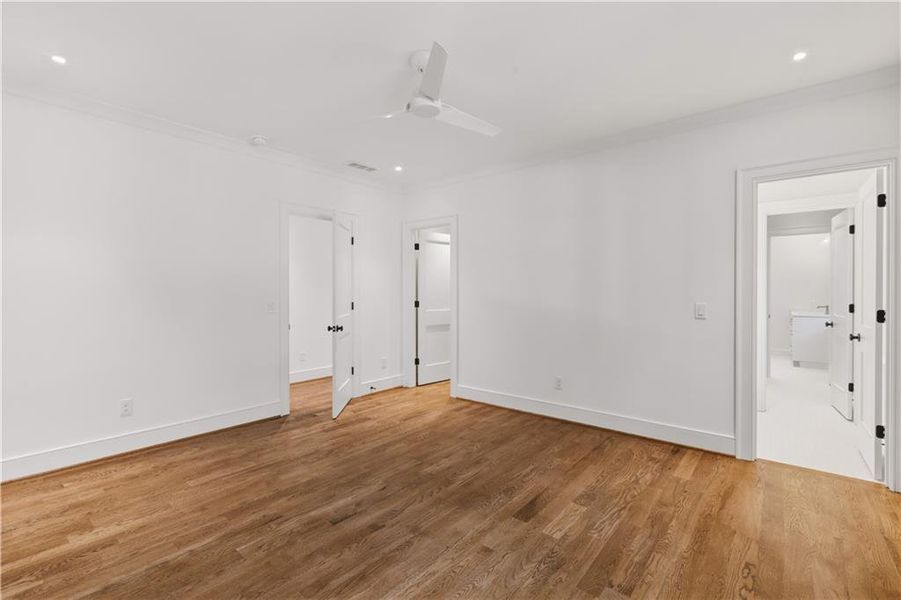 Spacious, unfurnished interior of a new home in , Atlanta (Image 52).