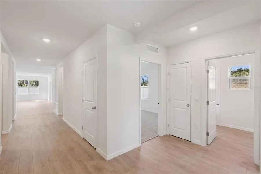 Spacious, unfurnished interior of a new home in Harmony West, St. Cloud (Image 21). Spacious, unfurnished interior of a new home in Harmony West, St. Cloud (Image 21).