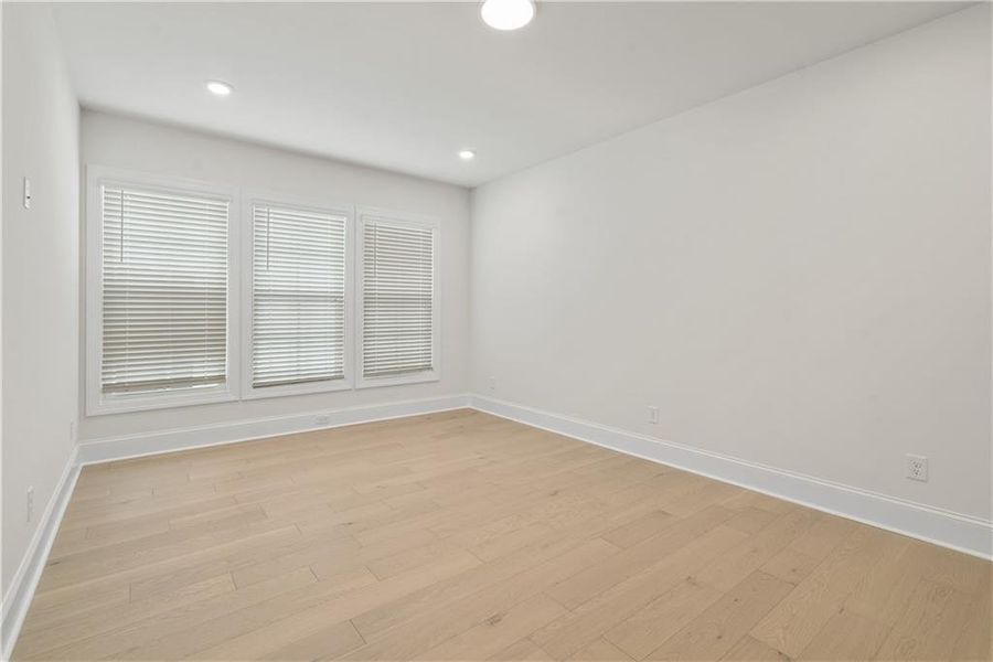 Spacious, unfurnished interior of a new home in Promenade at Sawnee Village, Cumming (Image 24).
