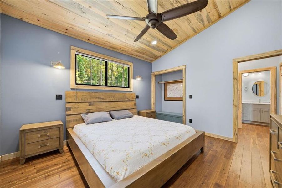 Furnished interior view inside a new home in , Ellijay (Image 11).