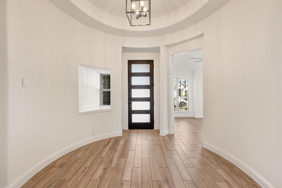 Spacious, unfurnished interior of a new home in Bear Creek Classic 60, Lavon (Image 38). Spacious, unfurnished interior of a new home in Bear Creek Classic 60, Lavon (Image 38).