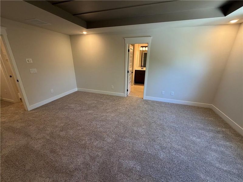 Spacious, unfurnished interior of a new home in Millstone at Mundy Mill, Gainesville (Image 22).