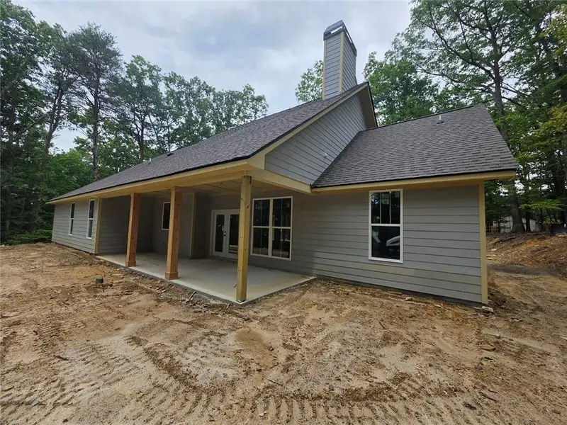 Exterior details and patio area of a home in , Jasper (Image 7). Exterior details and patio area of a home in , Jasper (Image 7).