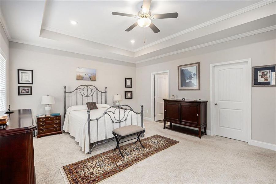 Furnished interior view inside a new home in , Villa Rica (Image 12).