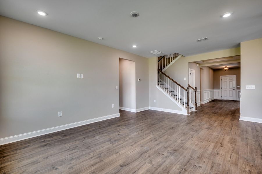 Spacious, unfurnished interior of a new home in The Groves of Berkeley, Moncks Corner (Image 19).