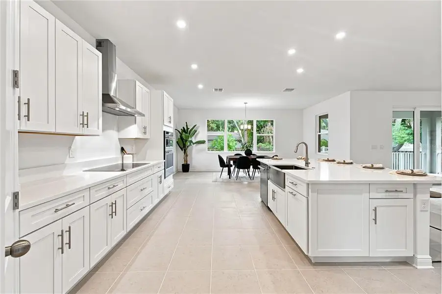 Furnished interior view inside a new home in , Tampa (Image 22).