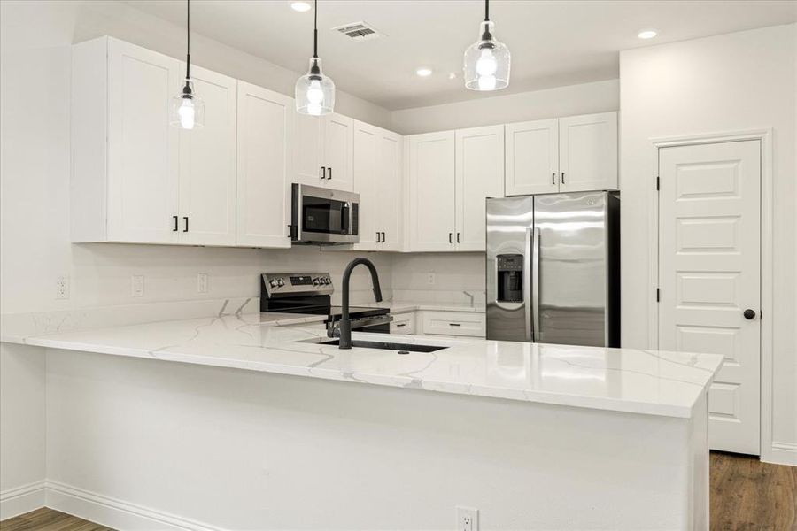 Furnished interior view inside a new home in , Granbury (Image 5).