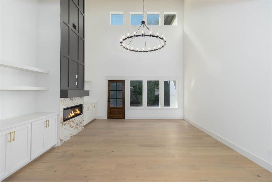 Spacious, unfurnished interior of a new home in , Tyler (Image 14).