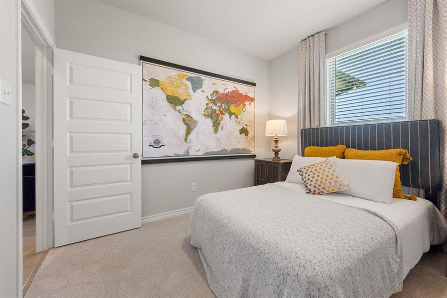 Furnished interior view inside a new home in Baker Farms, Cleburne (Image 27).