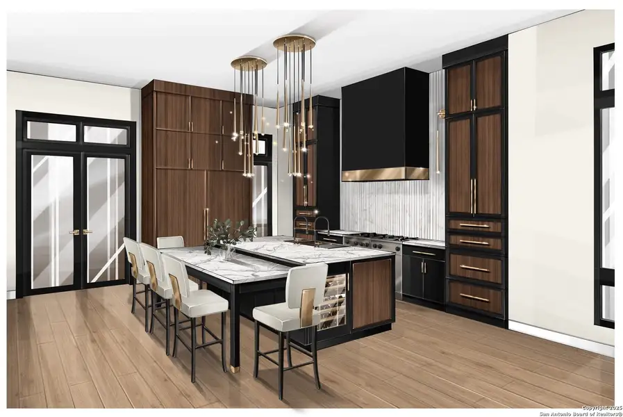 Furnished interior view inside a new home in , San Antonio (Image 11). Furnished interior view inside a new home in , San Antonio (Image 11).