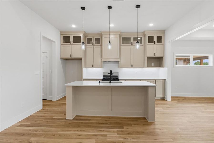 Furnished interior view inside a new home in , Bullard (Image 5). Furnished interior view inside a new home in , Bullard (Image 5).